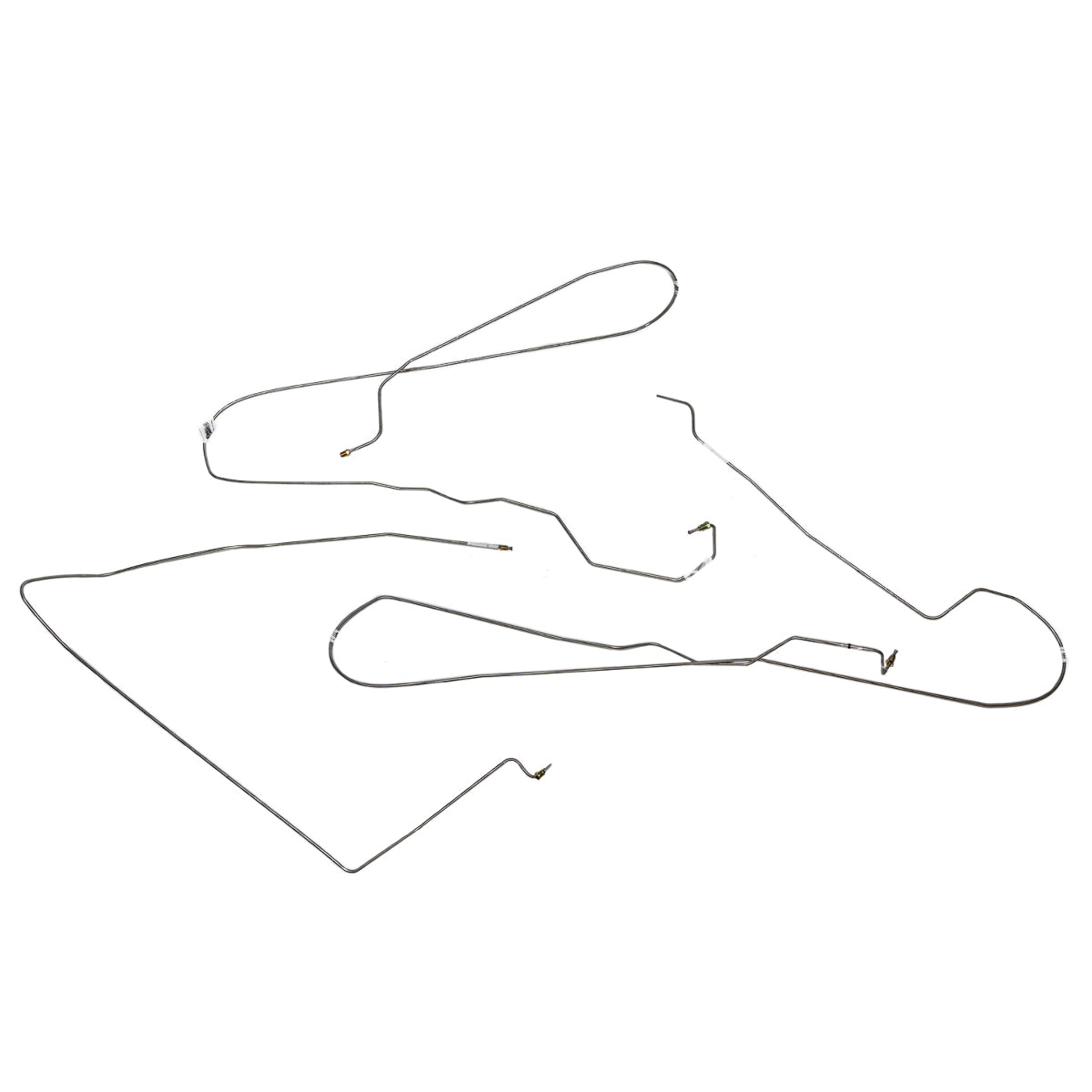 2004 Pontiac GTO Complete Brake Line Kit Steel CBK0697OM
