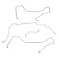2004 Pontiac GTO Complete Brake Line Kit Stainless Steel CBK0697SS