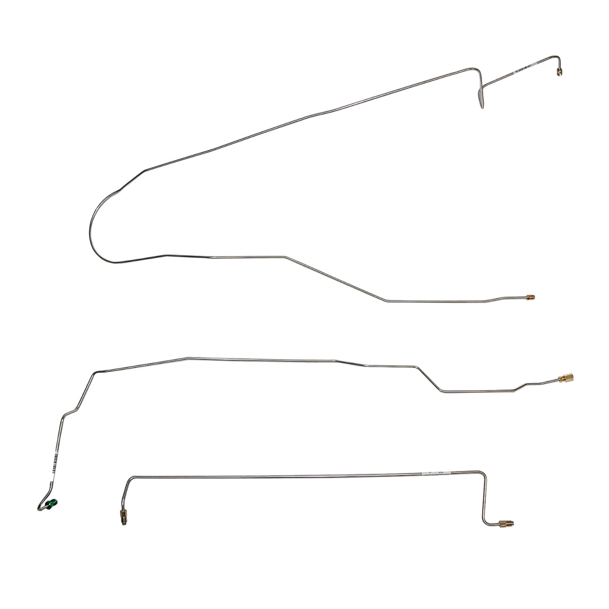 2003-2010 Dodge Viper Complete Brake Line Kit Steel CBK0702OM