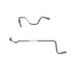 2001-03 Toyota RAV4, 2.0L, 2WD, Complete Brake Line Kit Steel CBK0709OM