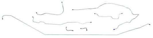 Fits 1956 - 1962 Chevrolet Corvette Full Brake Line Set CBL900
