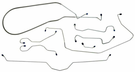 Fits 1969 Chevrolet Corvette  Full Brake Line Set CBL911