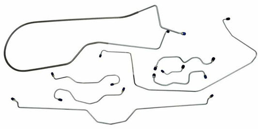 Fits 1969 Chevrolet Corvette  Full Brake Line Set CBL912