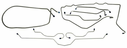 Fits 1975 Chevrolet Corvette  Full Brake Line Set CBL918