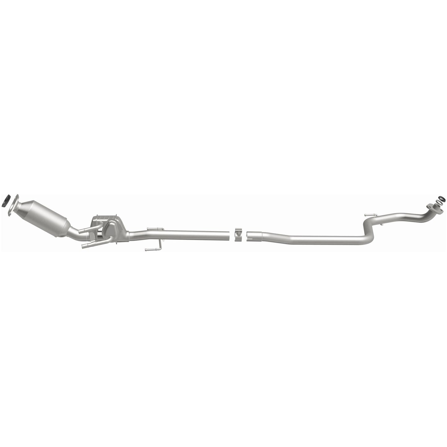 2012-2013 Toyota Prius C California Grade CARB Catalytic Converter 5671455