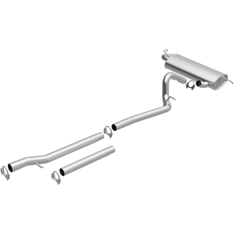 Fits 2007-2011 Jeep Wrangler 3.8L Direct-Fit Replacement Exhaust System 106-0045