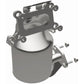 Catalytic Converter with Integrated Exhaust Manifold for 2021 Nissan Altima 2.5L OEM Grade Federal / EPA Compliant Direc