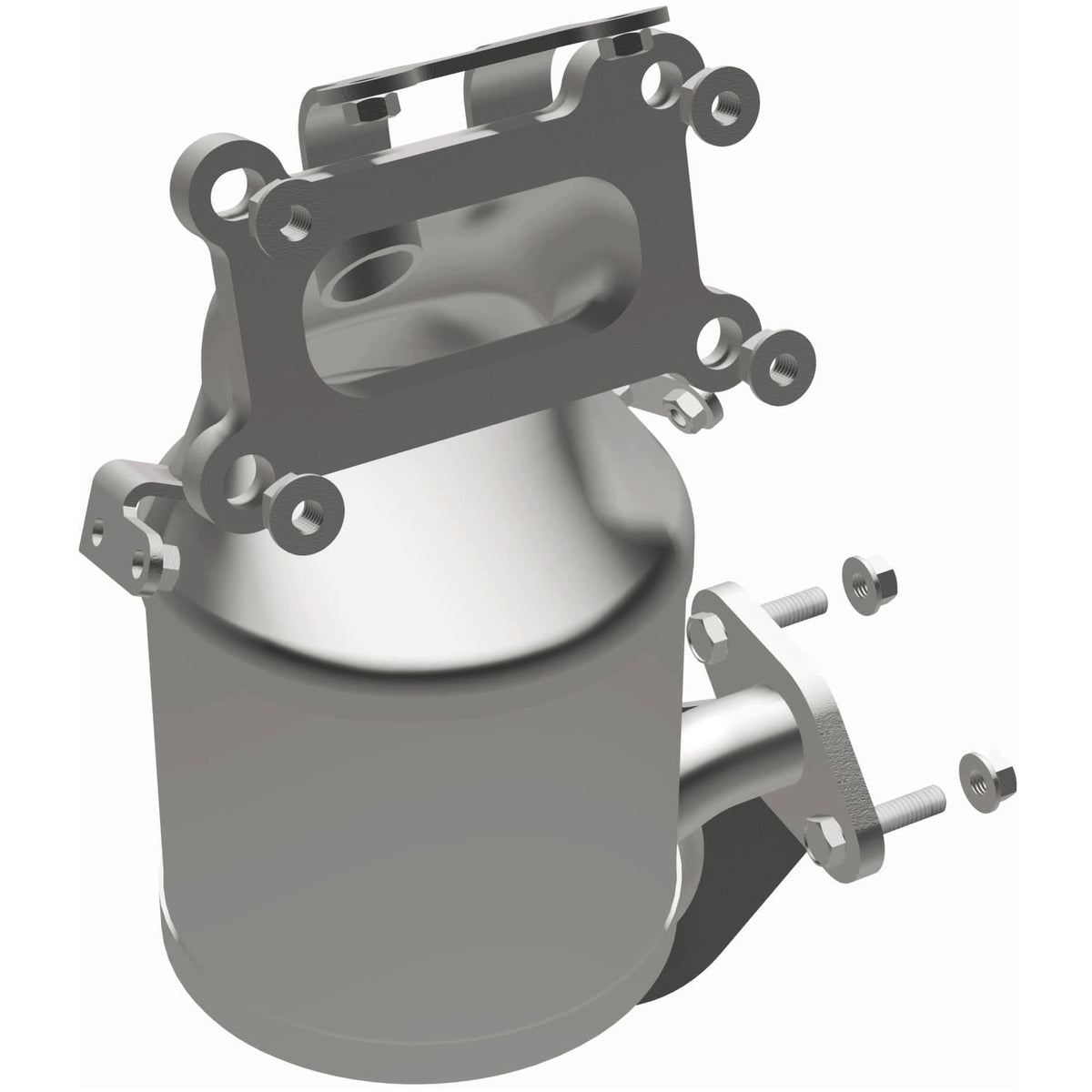 Catalytic Converter with Integrated Exhaust Manifold for 2021 Nissan Altima 2.5L OEM Grade Federal / EPA Compliant Direc