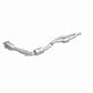 2009-2010 Audi TT Quattro 2.0L Direct-Fit Catalytic Converter 551715 Magnaflow - Catalytic Converters Car Part People