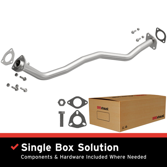1999-2000 Nissan Frontier Direct-Fit Front Pipe Kit 107-0036