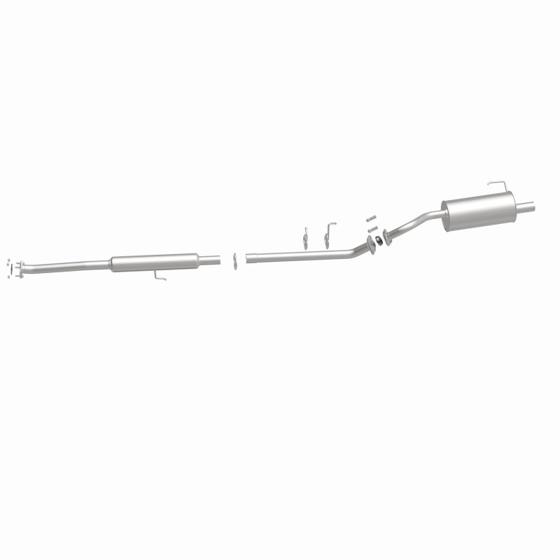 Fits 2002-2006 Honda CR-V 2.4L Direct-Fit Replacement Exhaust System 106-0722