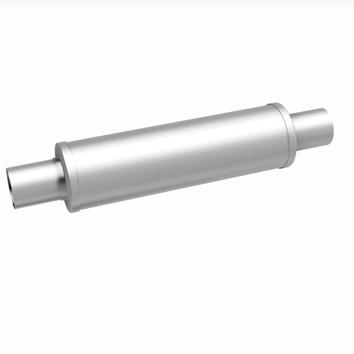 Exhaust Muffler for 4in. Round Straight-Through Performance Exhaust Muffler MagnaFlow 10445