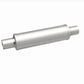 Exhaust Muffler for 4in. Round Straight-Through Performance Exhaust Muffler MagnaFlow 10445