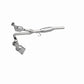 Catalytic Converter for HM Grade Federal / EPA Compliant Direct-Fit Catalytic Converter MagnaFlow 93414