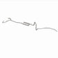Fits 1995-1997 Ford Crown Victoria Direct-Fit Replacement Exhaust 106-0690
