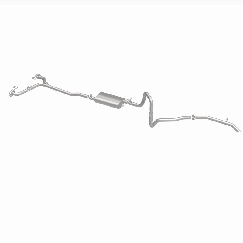 Fits 1995-1997 Ford Crown Victoria Direct-Fit Replacement Exhaust 106-0690