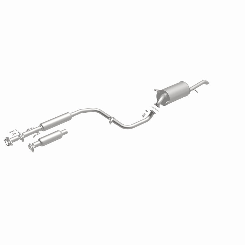 Fits 2004-2008 Chevrolet Aveo Direct-Fit Replacement Exhaust System 106-0446