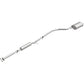 Fits 2008-2012 Ford Taurus Direct-Fit Replacement Exhaust System 106-0639