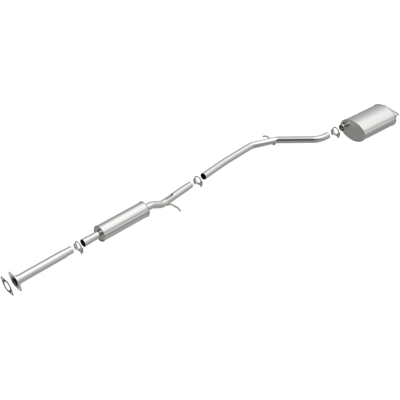 Fits 2008-2012 Ford Taurus Direct-Fit Replacement Exhaust System 106-0639