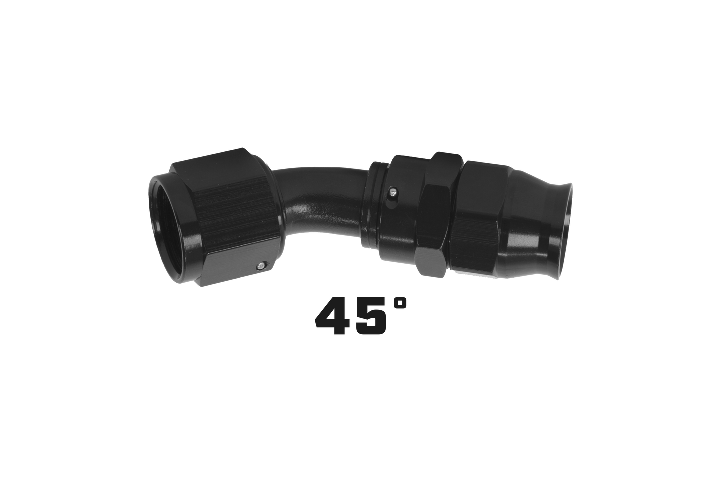 Fuel Hose Fitting Fuel System Universal Fit Aeromotive 15357-BGPL
