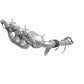 Catalytic Converter with Integrated Exhaust Manifold for 2019-2023 Ford Transit Connect 2.0L OEM Grade Federal / EPA Com