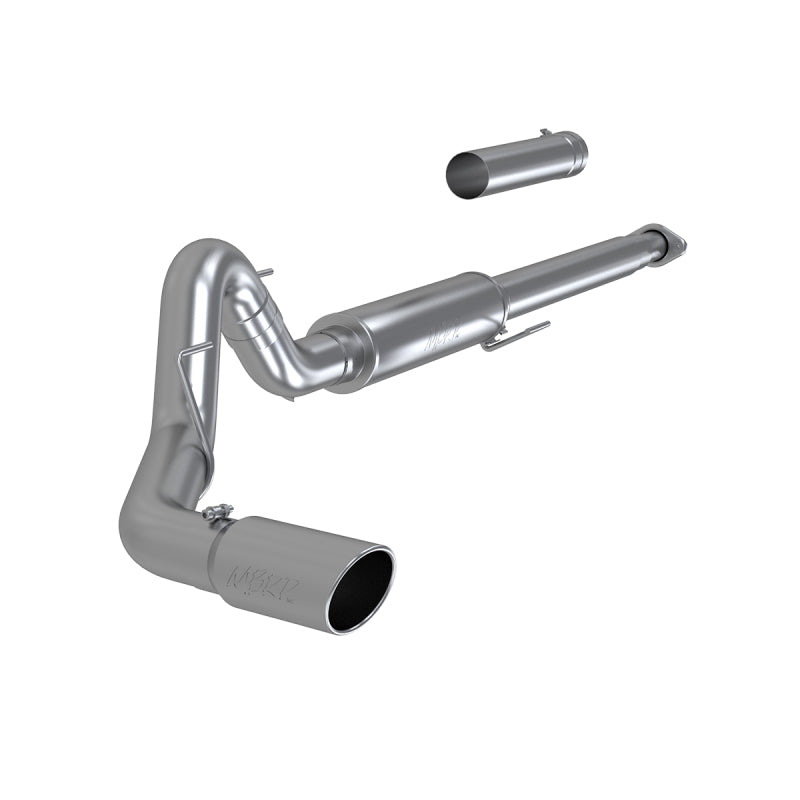 Fits 2019 Ford F-150 4in. Cat Back; Single; T409 - S5259409 - Cat Back Exhaust Car Part People