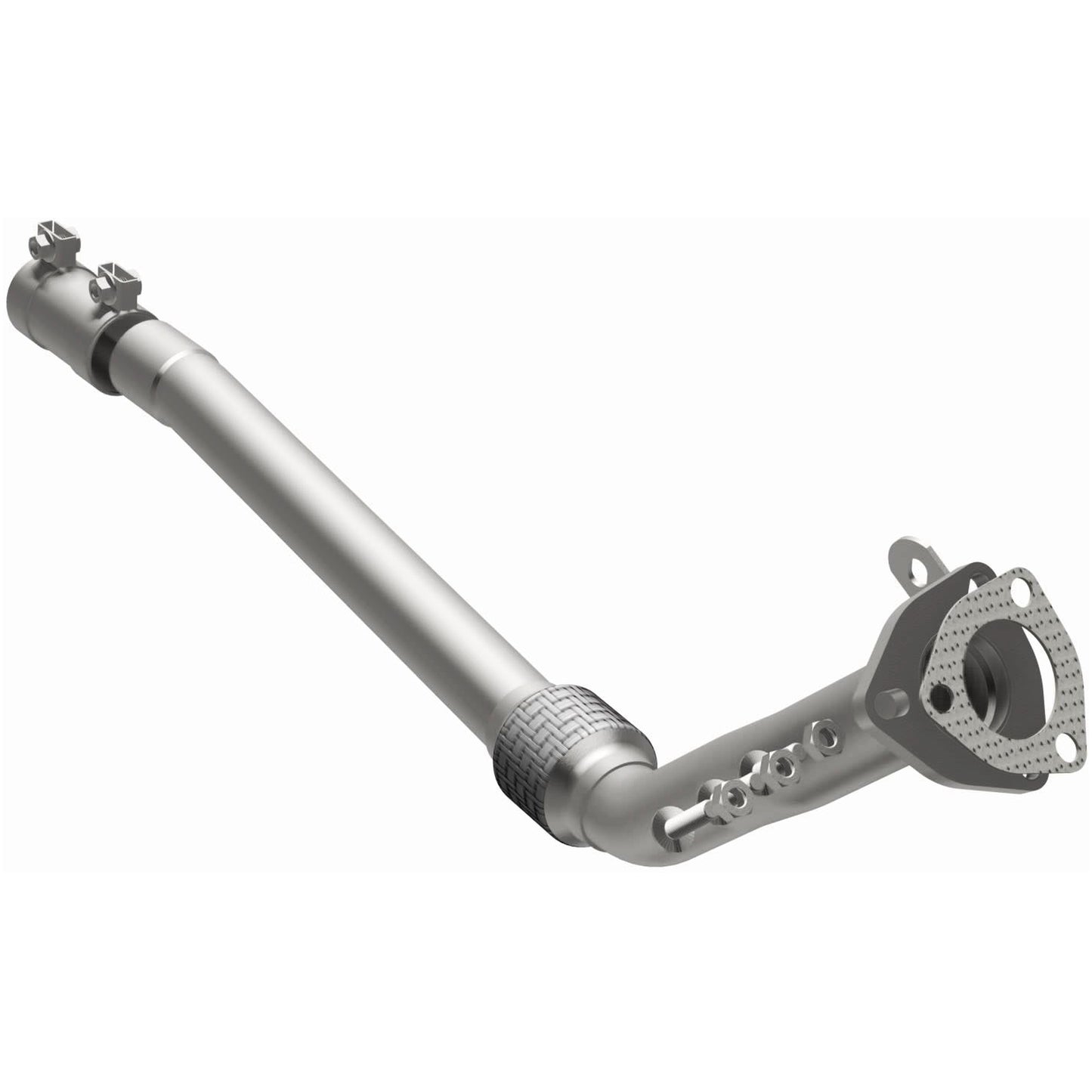 2005-2008 Audi A4 Quattro Direct-Fit Front Pipe Kit 107-0058
