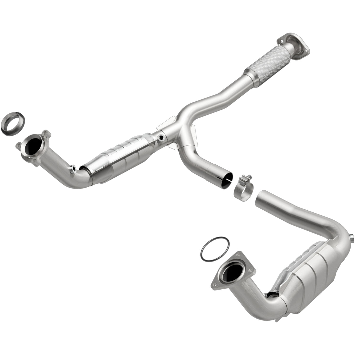 Catalytic Converter for HM Grade Federal / EPA Compliant Direct-Fit Catalytic Converter MagnaFlow 24950