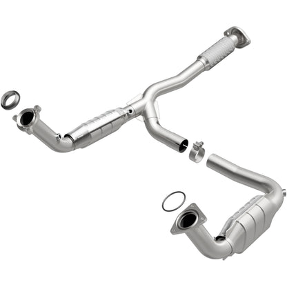 Catalytic Converter for HM Grade Federal / EPA Compliant Direct-Fit Catalytic Converter MagnaFlow 24950