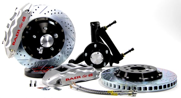 1994-1996 Impala Extreme+ Brake System Front 4301087S