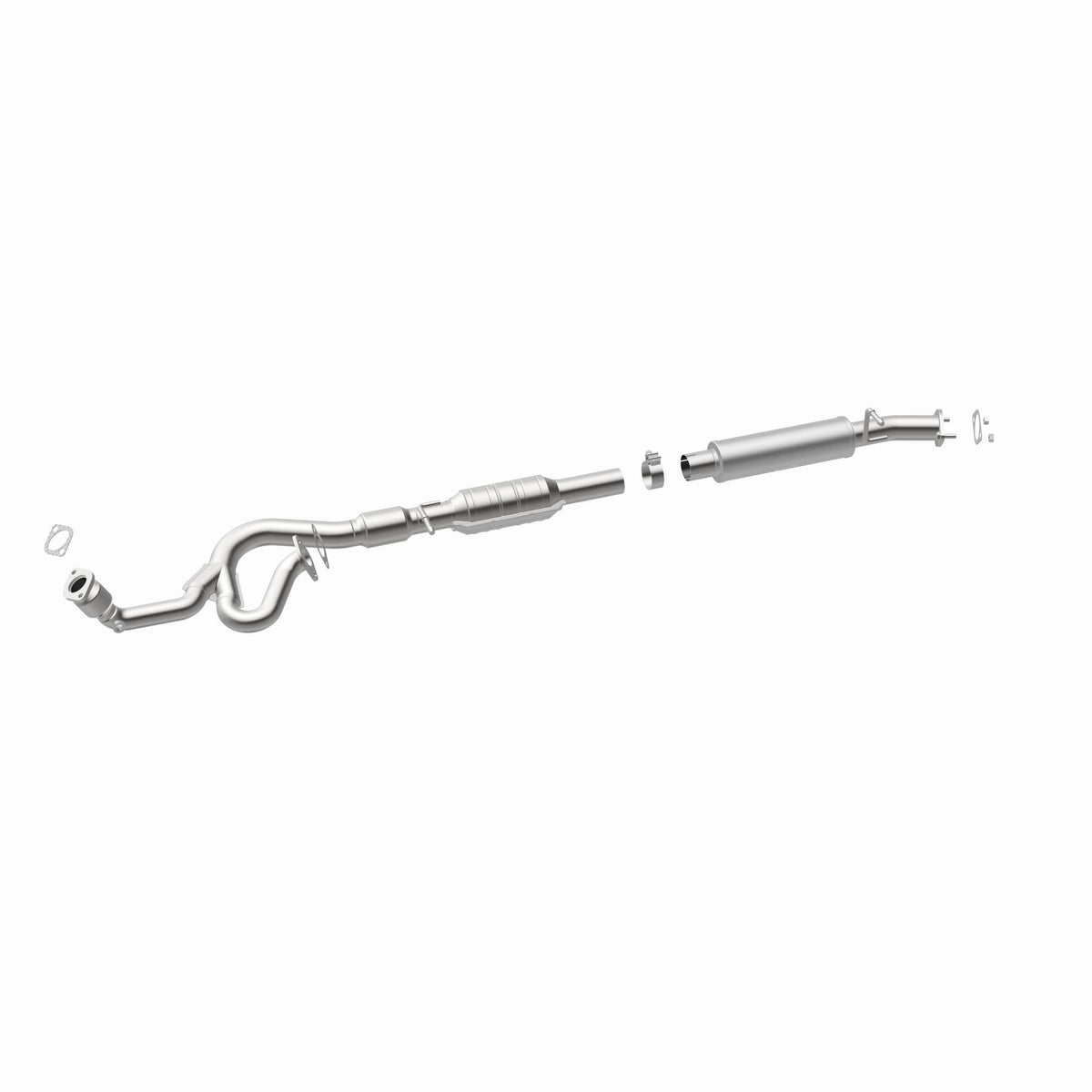 Catalytic Converter for HM Grade Federal / EPA Compliant Direct-Fit Catalytic Converter MagnaFlow 24240