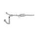 Catalytic Converter for HM Grade Federal / EPA Compliant Direct-Fit Catalytic Converter MagnaFlow 93204