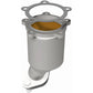 Catalytic Converter for HM Grade Federal / EPA Compliant Direct-Fit Catalytic Converter MagnaFlow 24243
