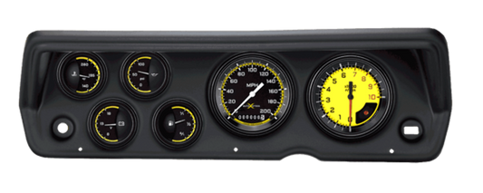 AutoCross Yellow Series short-sweep CDDU70AXY01BL