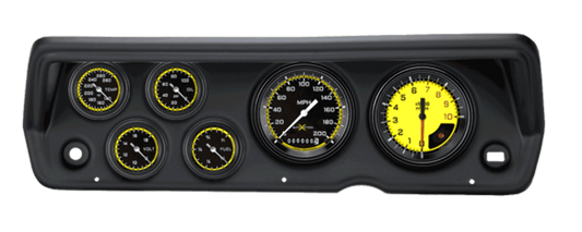 AutoCross Yellow Series full-sweep CDDU70AXY101BL