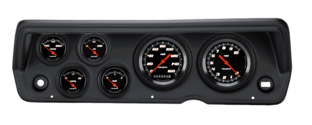 Velocity Black Series short-sweep CDDU70VSB01BL