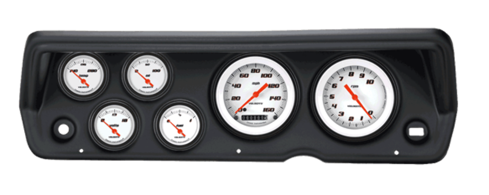 Velocity White Series short-sweep CDDU70VSW01BL