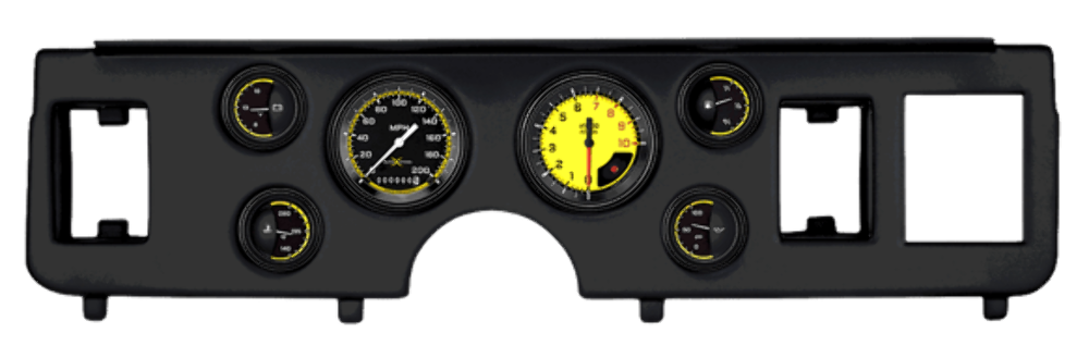 AutoCross Yellow Series, short-sweep CDMU79AXY01BL