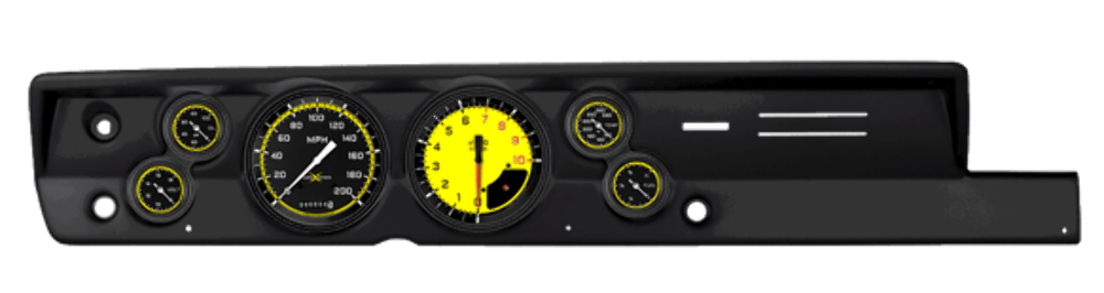 AutoCross Yellow Series full-sweep CDPB67AXY151BL