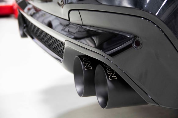 Dinan Free Flow Axle-Back Exhaust for 2020-2025 BMW X3M/X4M D660-0086-BLK