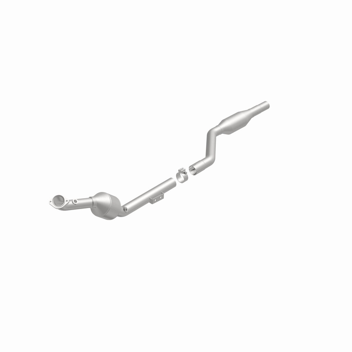 Catalytic Converter for HM Grade Federal / EPA Compliant Direct-Fit Catalytic Converter MagnaFlow 24117