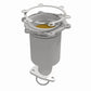1997 Infiniti QX4 3.3L Direct-Fit Catalytic Converter 4451499 Magnaflow