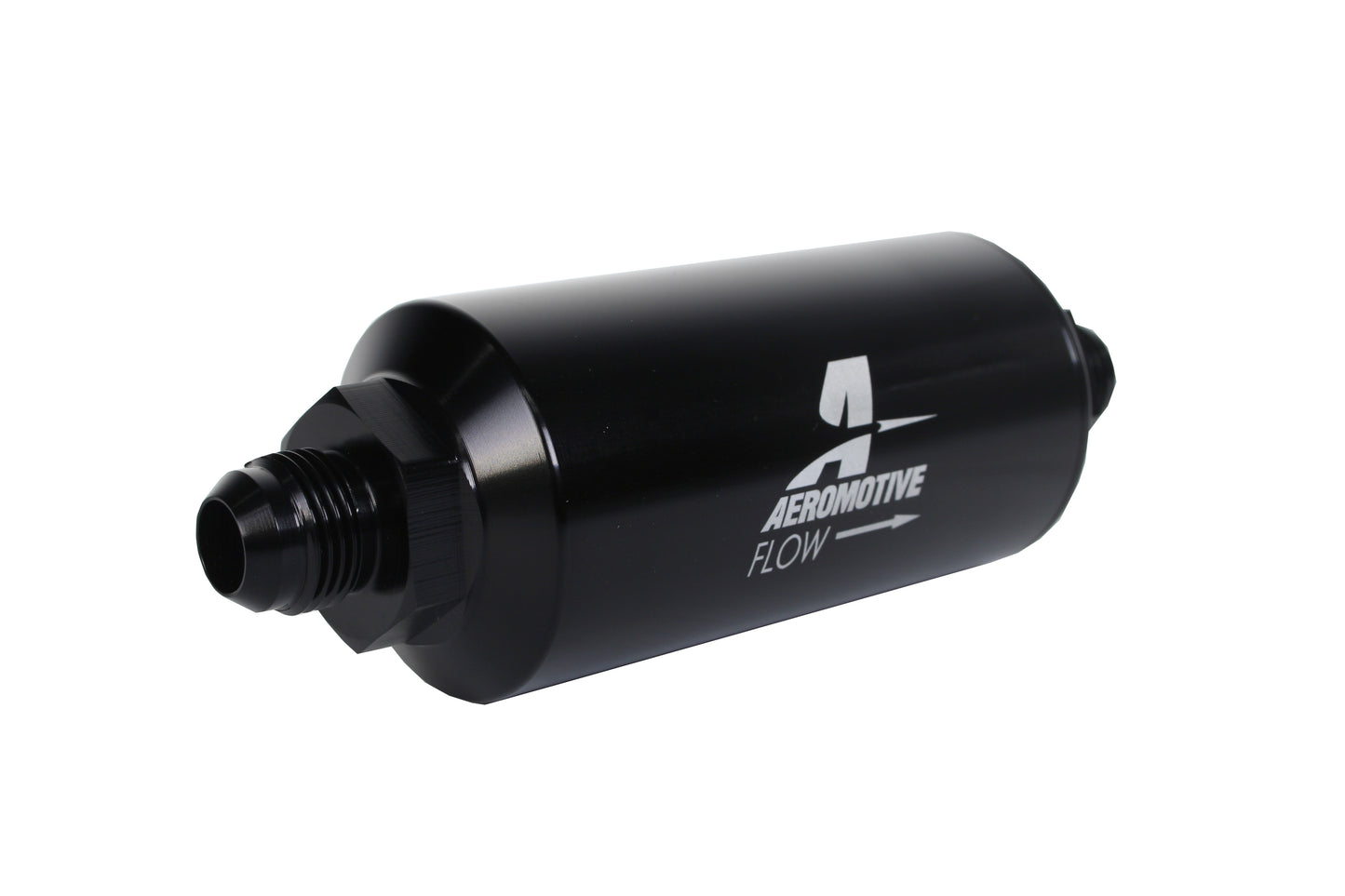 Fuel Filter High Flow Fuel System Universal Fit Aeromotive 12379-BGPL