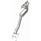 Catalytic Converter with Integrated Exhaust Manifold for HM Grade Federal / EPA Compliant Direct-Fit Manifold Catalytic