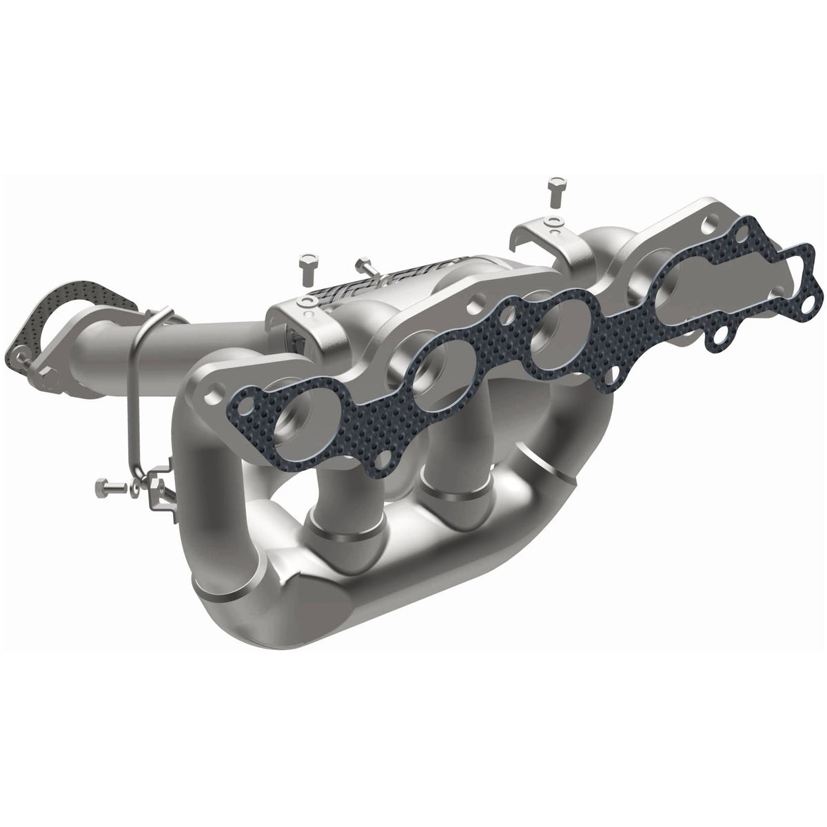 Catalytic Converter with Integrated Exhaust Manifold for 2019-2023 Ford Transit Connect 2.0L OEM Grade Federal / EPA Com
