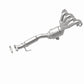 2014-2015 Ford Transit Connect Catalytic Converter 5551444 Magnaflow - Catalytic Converters Car Part People