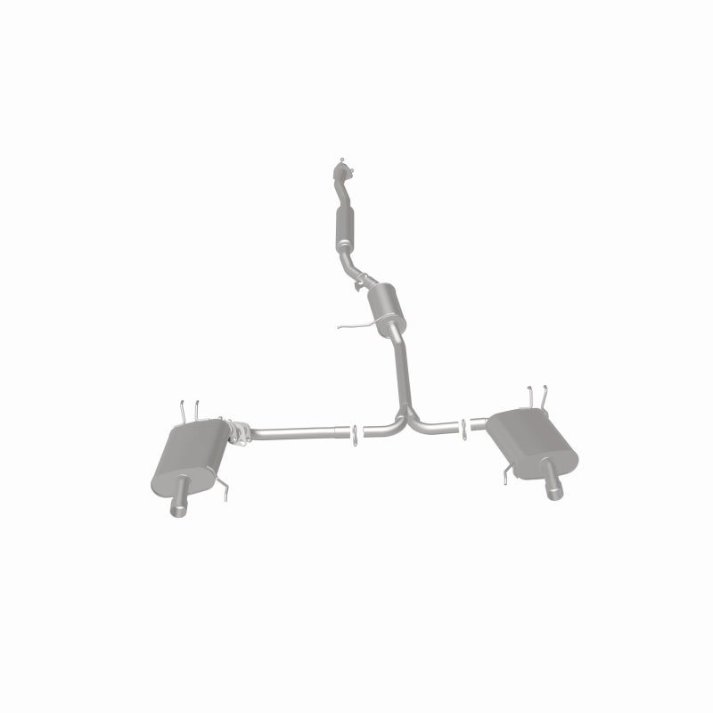 Fits 2004-2008 Acura TSX 2.4L Direct-Fit Replacement Exhaust System 106-0148