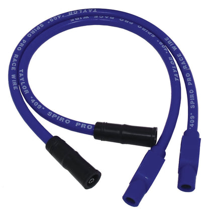 Spark Plug Wire Set 1999-2006 Harley-Davidson 10.4mm Silicone Spiro Pro 13634