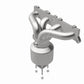 Catalytic Converter with Integrated Exhaust Manifold for HM Grade Federal / EPA Compliant Direct-Fit Manifold Catalytic