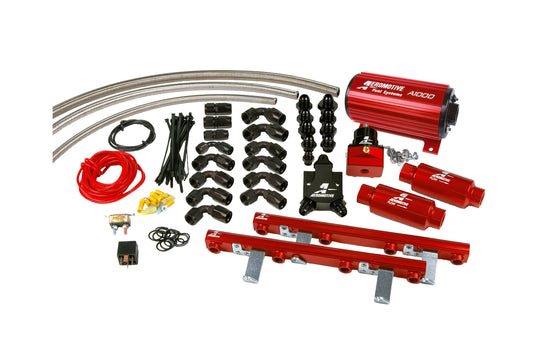 Fuel Pump Complete Kit High Flow EFI Performance Vehicle Specific Fit Aeromotive 17143-BGPL